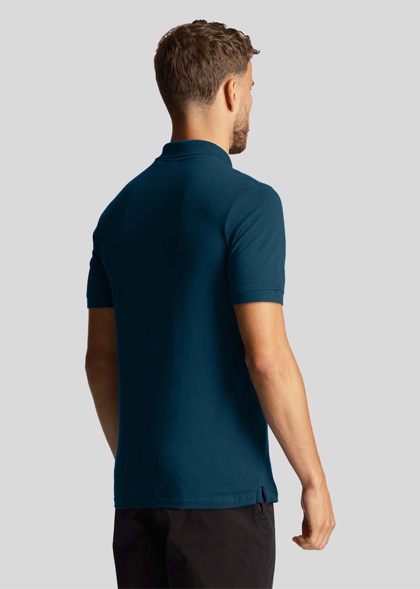 Lyle & Scott Polo's Plain polo shirt - apres navy