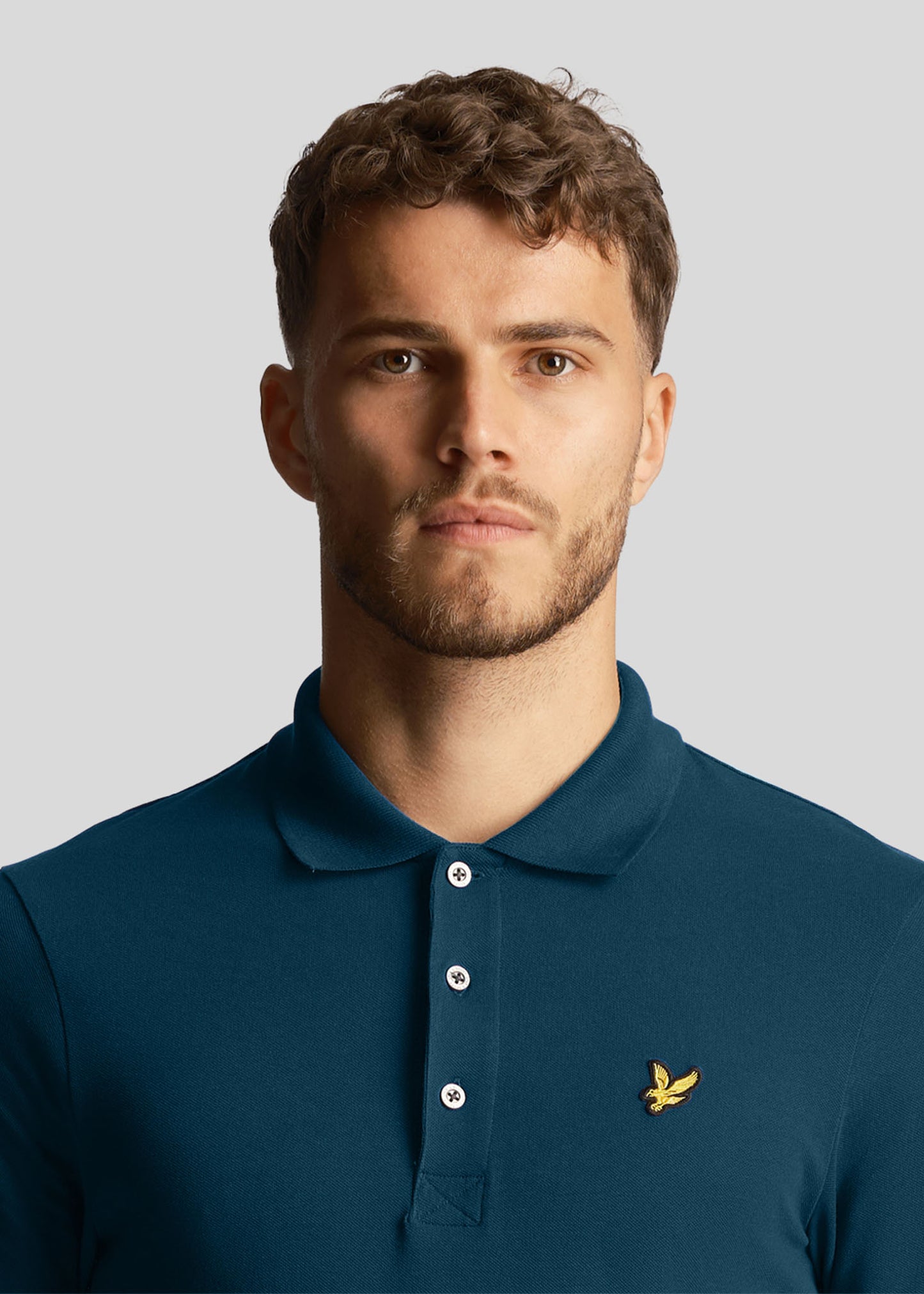Lyle & Scott Polo's Plain polo shirt - apres navy