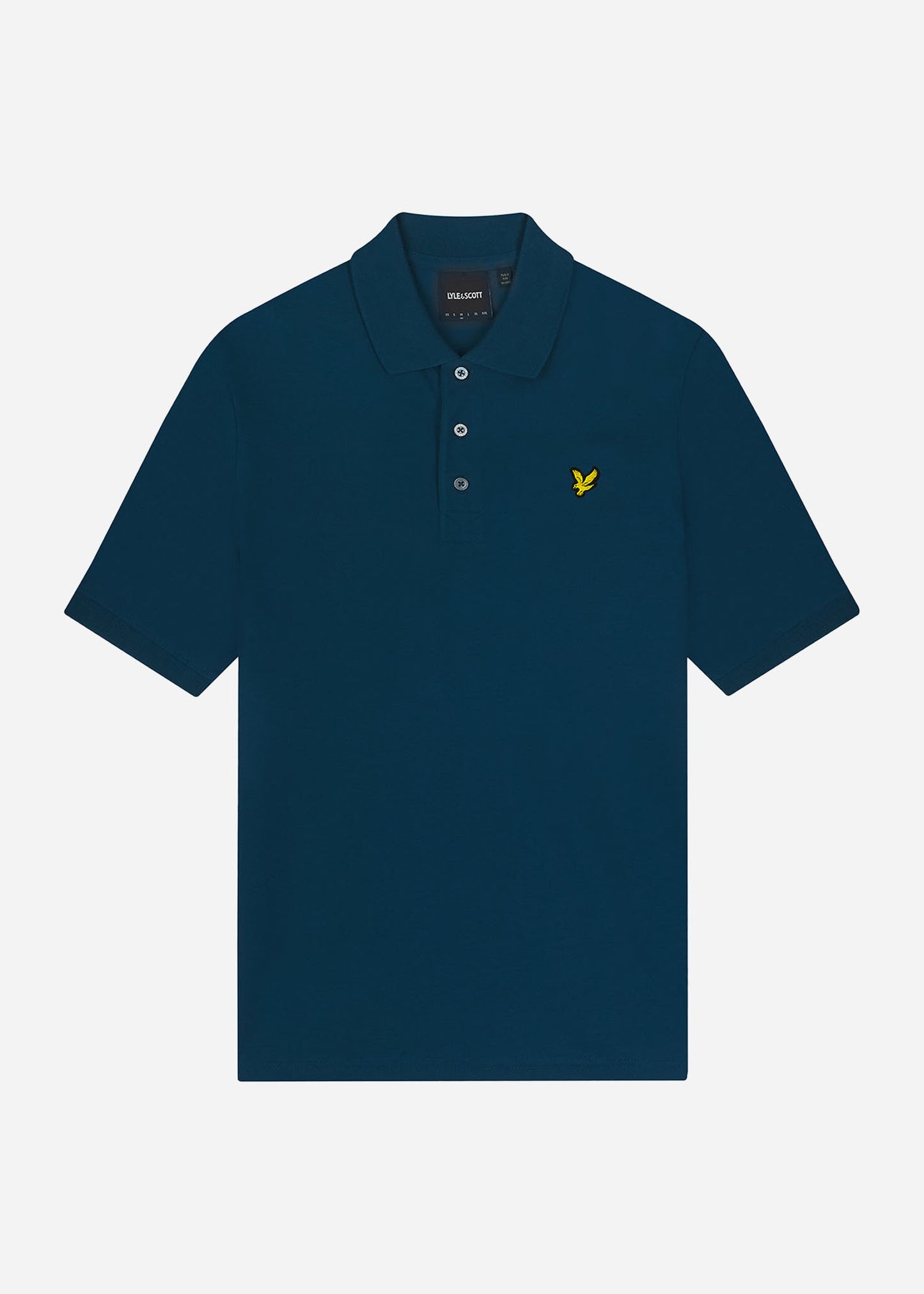 Lyle & Scott Polo's Plain polo shirt - apres navy