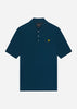 Lyle & Scott Polo's Plain polo shirt - apres navy