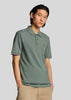 Lyle & Scott Polo's Plain polo shirt - green mercurial