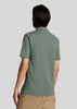 Lyle & Scott Polo's Plain polo shirt - green mercurial
