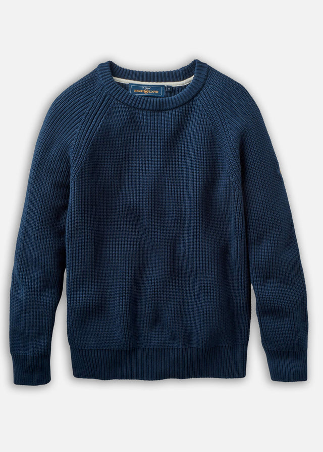 Henri Lloyd Truien Golant ribbed crew - navy