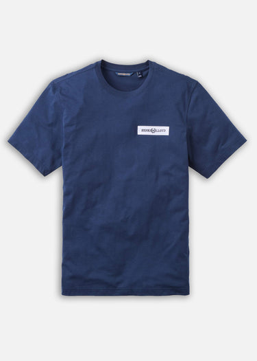 Henri Lloyd T-shirts Calshot t-shirt - navy