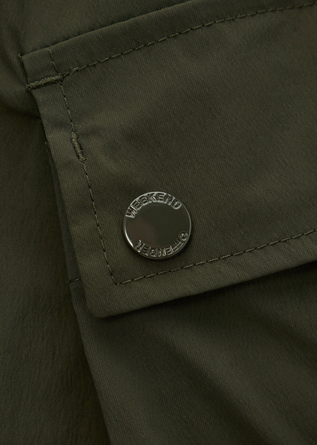 Weekend Offender Korte Broeken Baraki travel stretch cargo - black forest