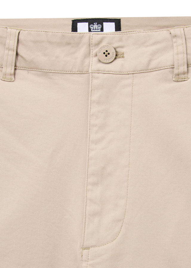 Weekend Offender Korte Broeken Ksar cargo short - stone