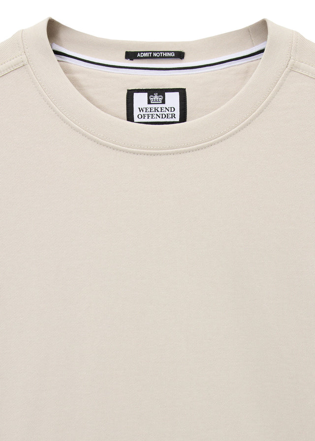 Weekend Offender Truien Thunder - cement