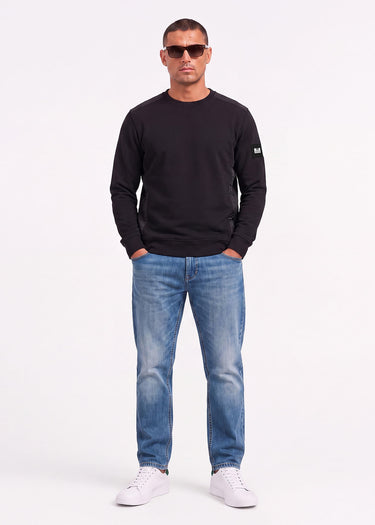 Weekend Offender Truien F bomb - black