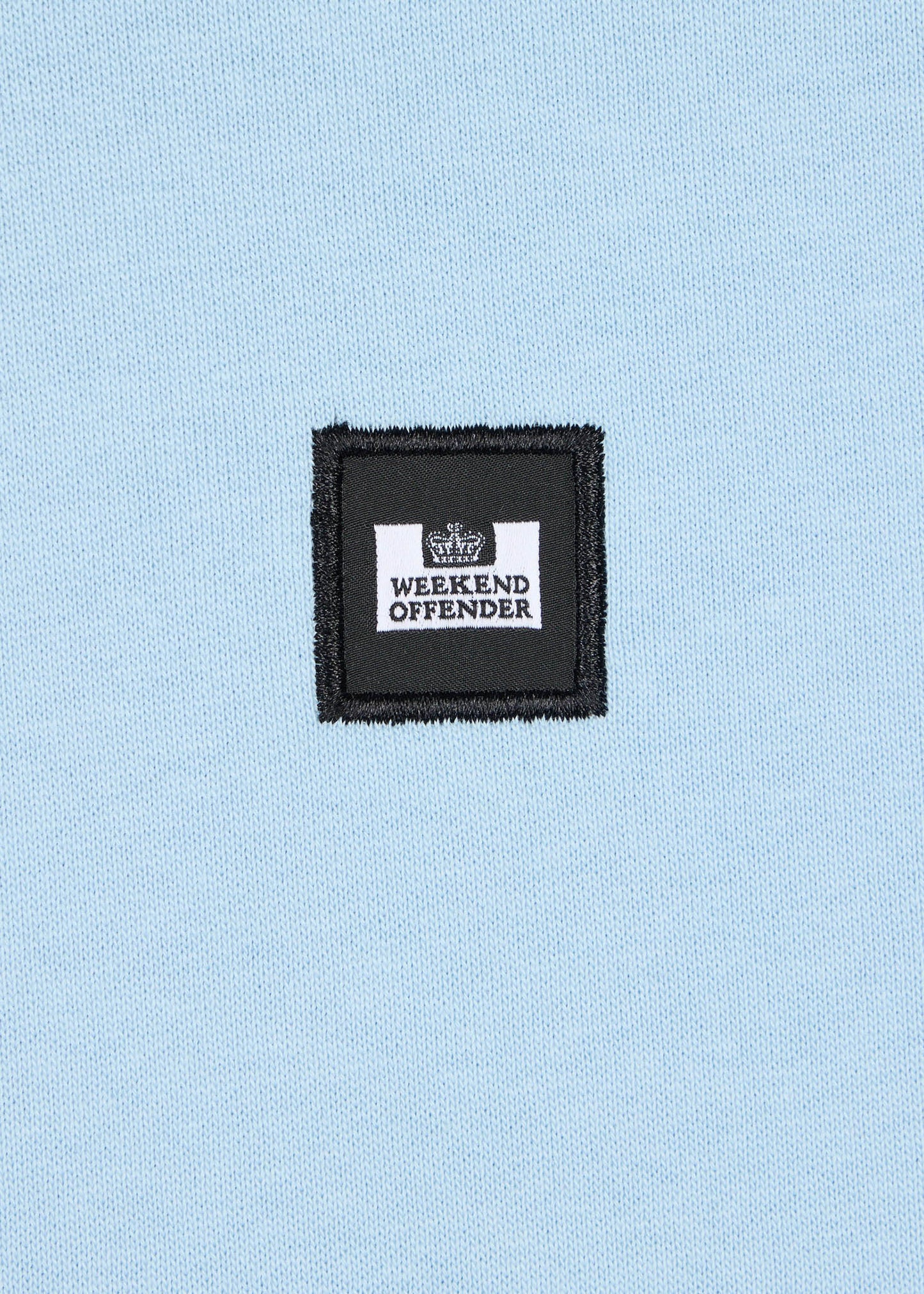 Weekend Offender Truien Matisa - winter sky blue house check