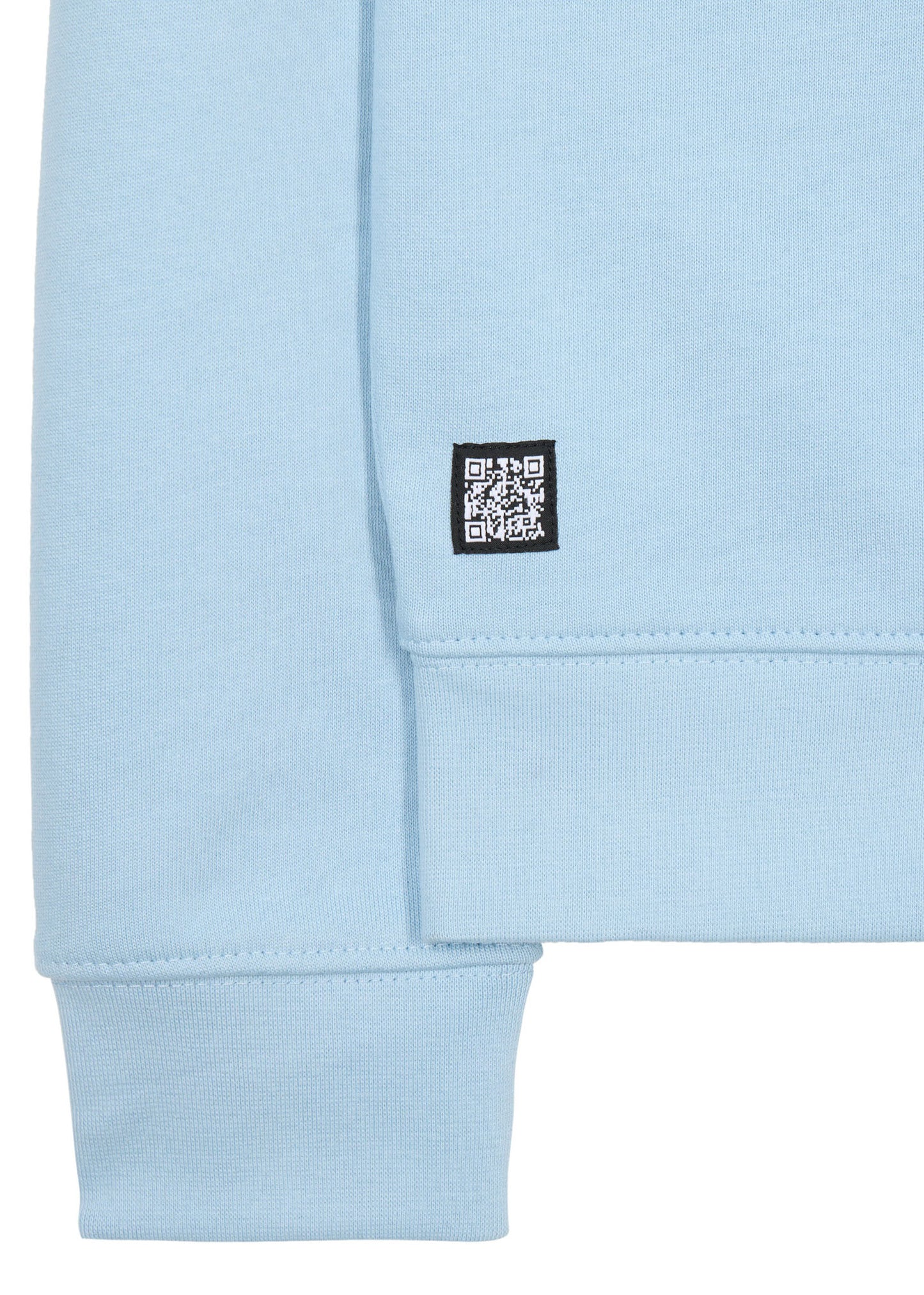 Weekend Offender Truien Matisa - winter sky blue house check