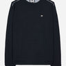 Weekend Offender Truien Vega - navy blue house check