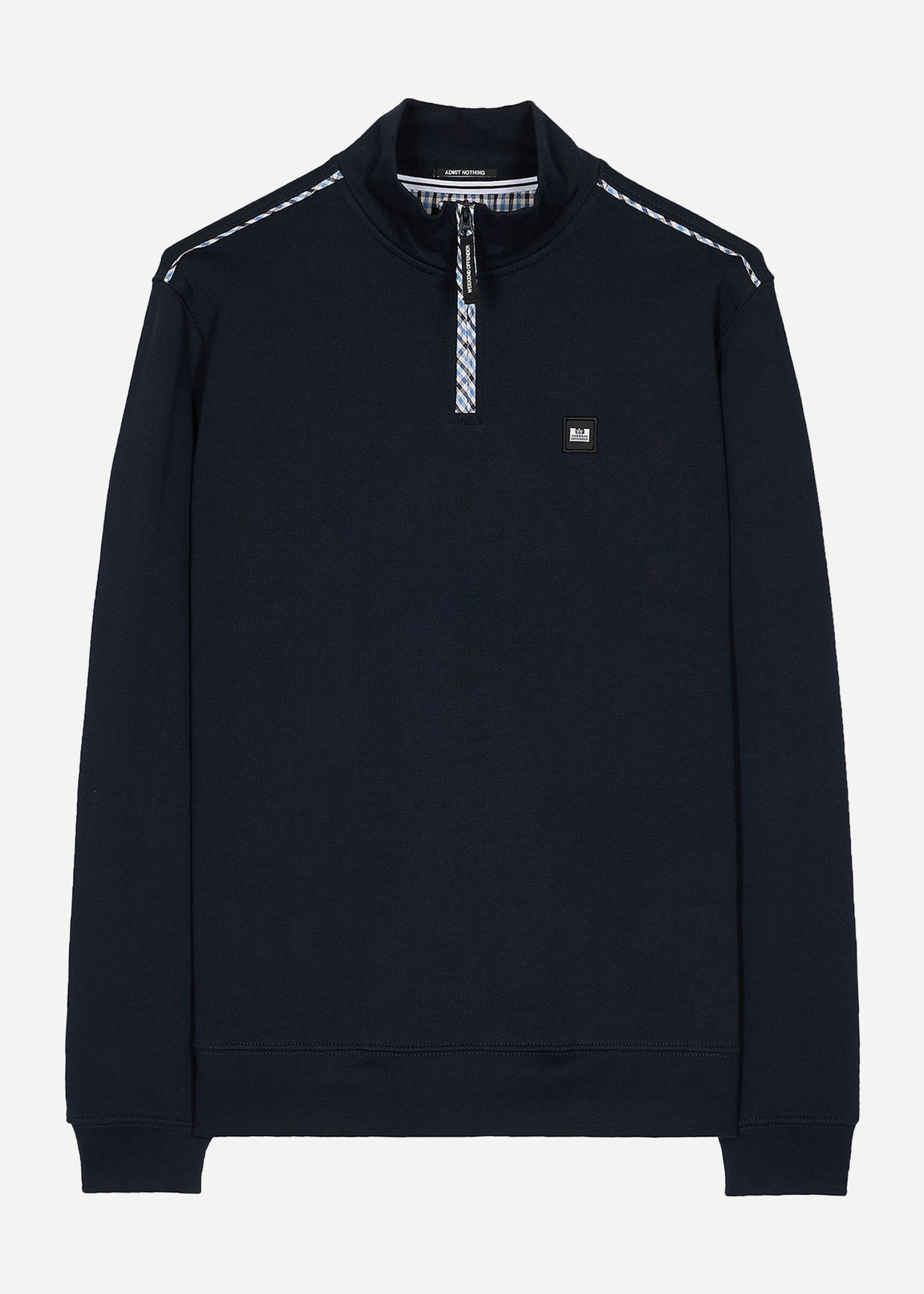 Weekend Offender Truien Matisa - navy blue house check