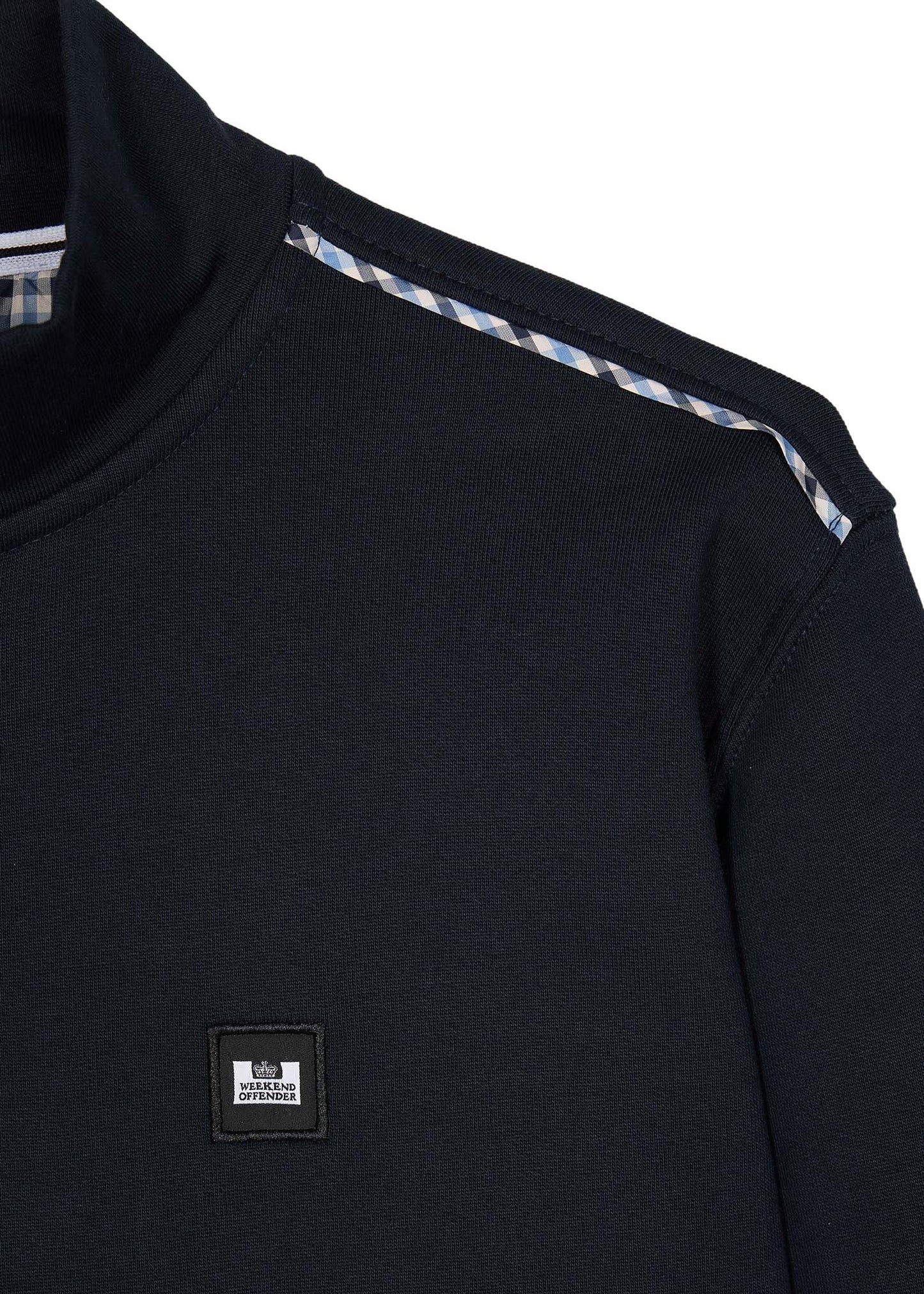 Weekend Offender Truien Matisa - navy blue house check