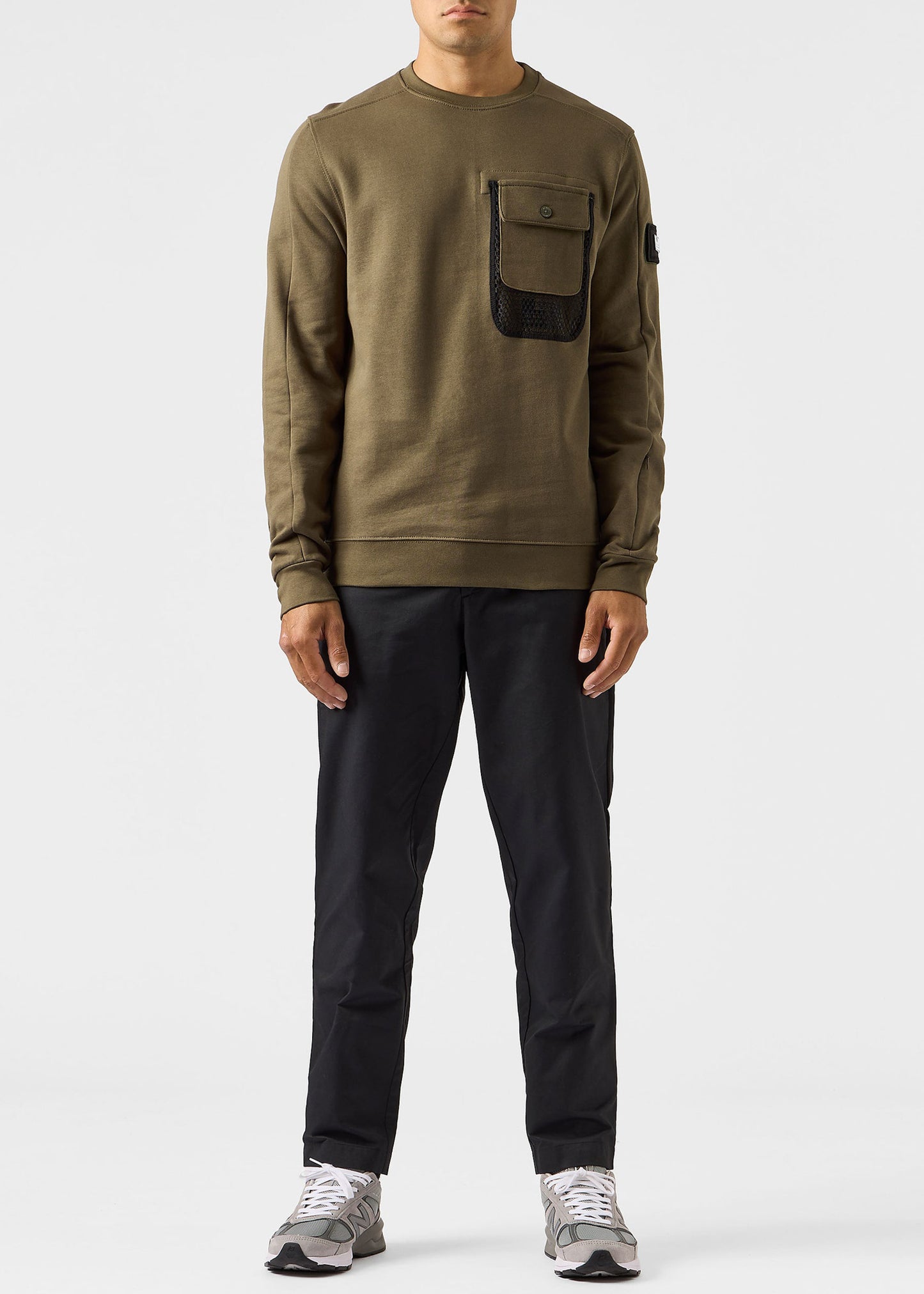 Weekend Offender Truien Adiel - dark green