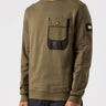 Weekend Offender Truien Adiel - dark green