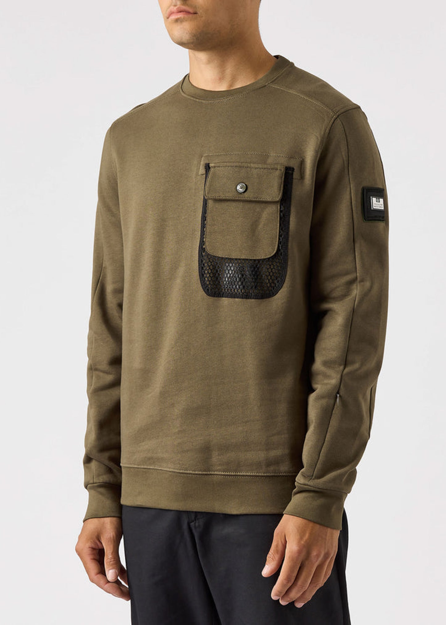Weekend Offender Truien Adiel - dark green
