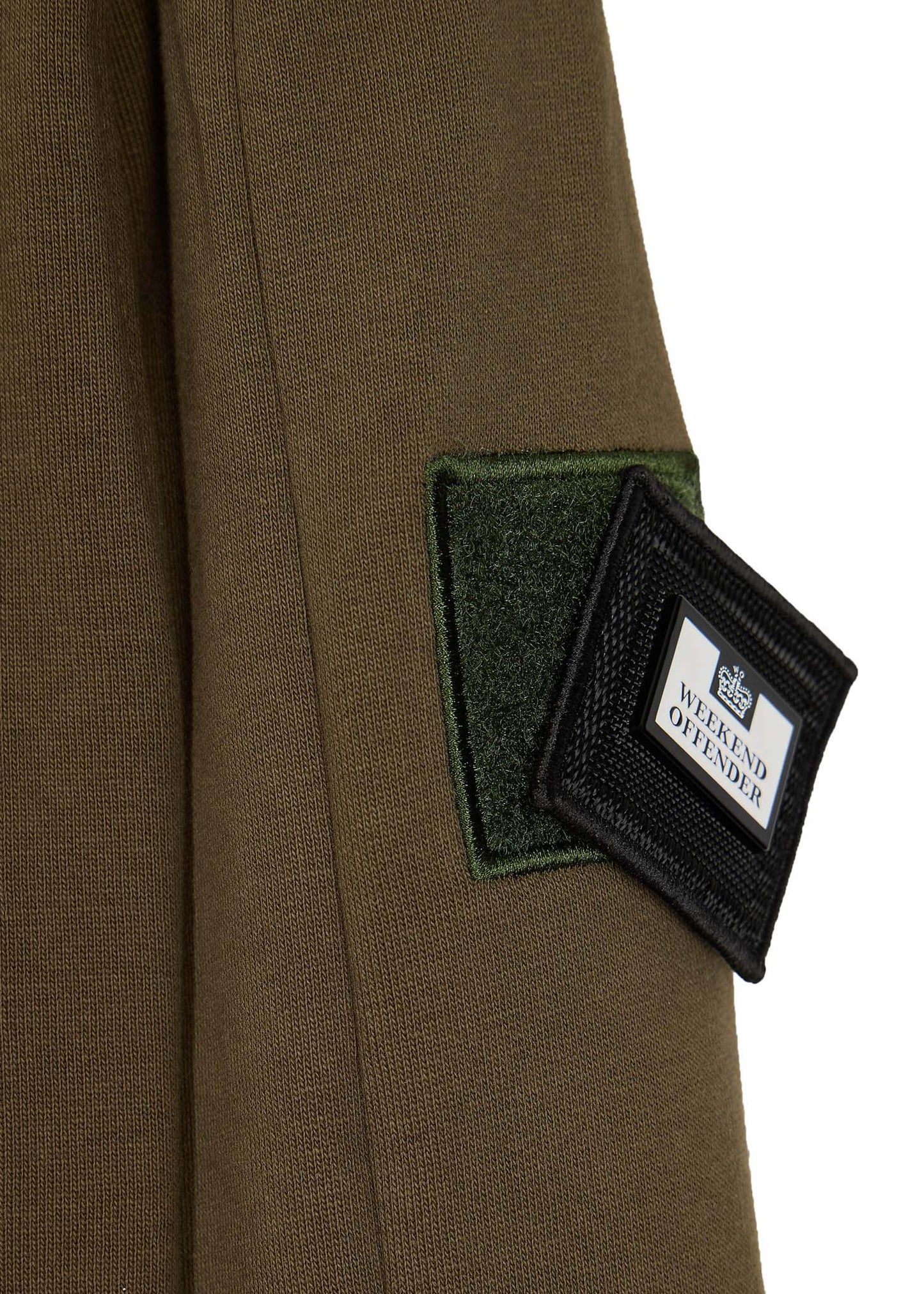 Weekend Offender Truien Adiel - dark green