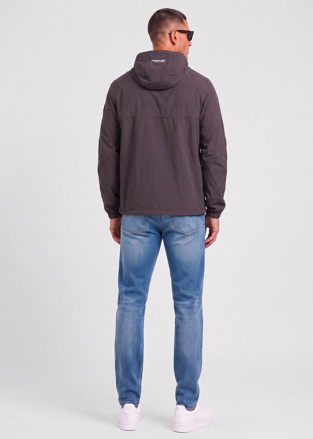 Marshall Artist Jassen Sefton quarter zip - bordeaux