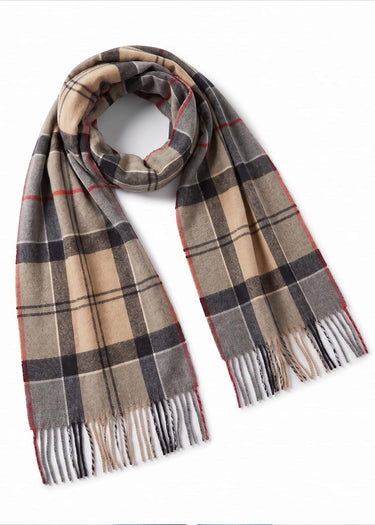 Barbour Sjaals Barbour galingale tartan scarf - dress tartan
