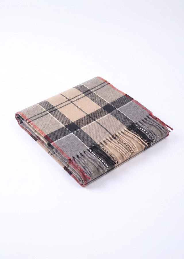Barbour Sjaals Barbour galingale tartan scarf - dress tartan