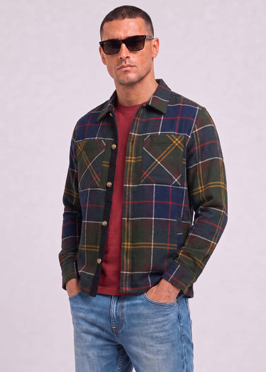 Barbour Overshirts Barbour oversized tartan overshirt - classic tartan