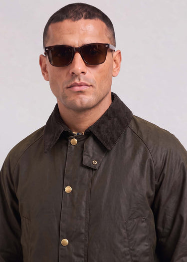 Barbour Jassen Barbour ashby wax jacket - olive
