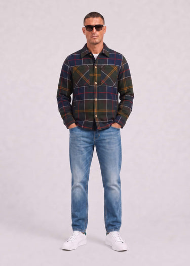 Barbour Overshirts Barbour oversized tartan overshirt - classic tartan