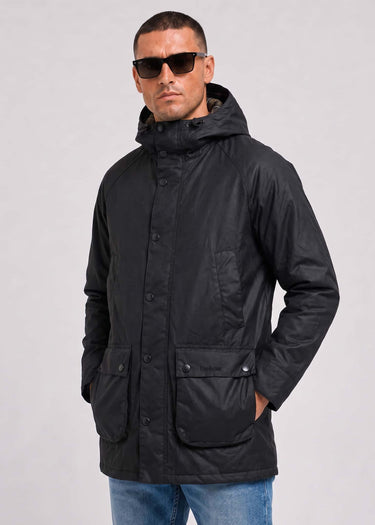 Barbour Jacken Barbour bedale wax parka - navy
