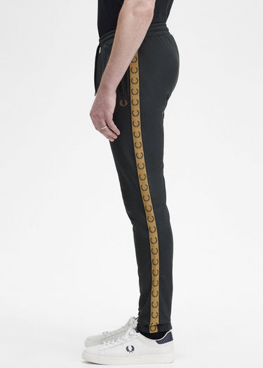 Fred Perry Broeken Seasonal taped track pant - black shaded stone