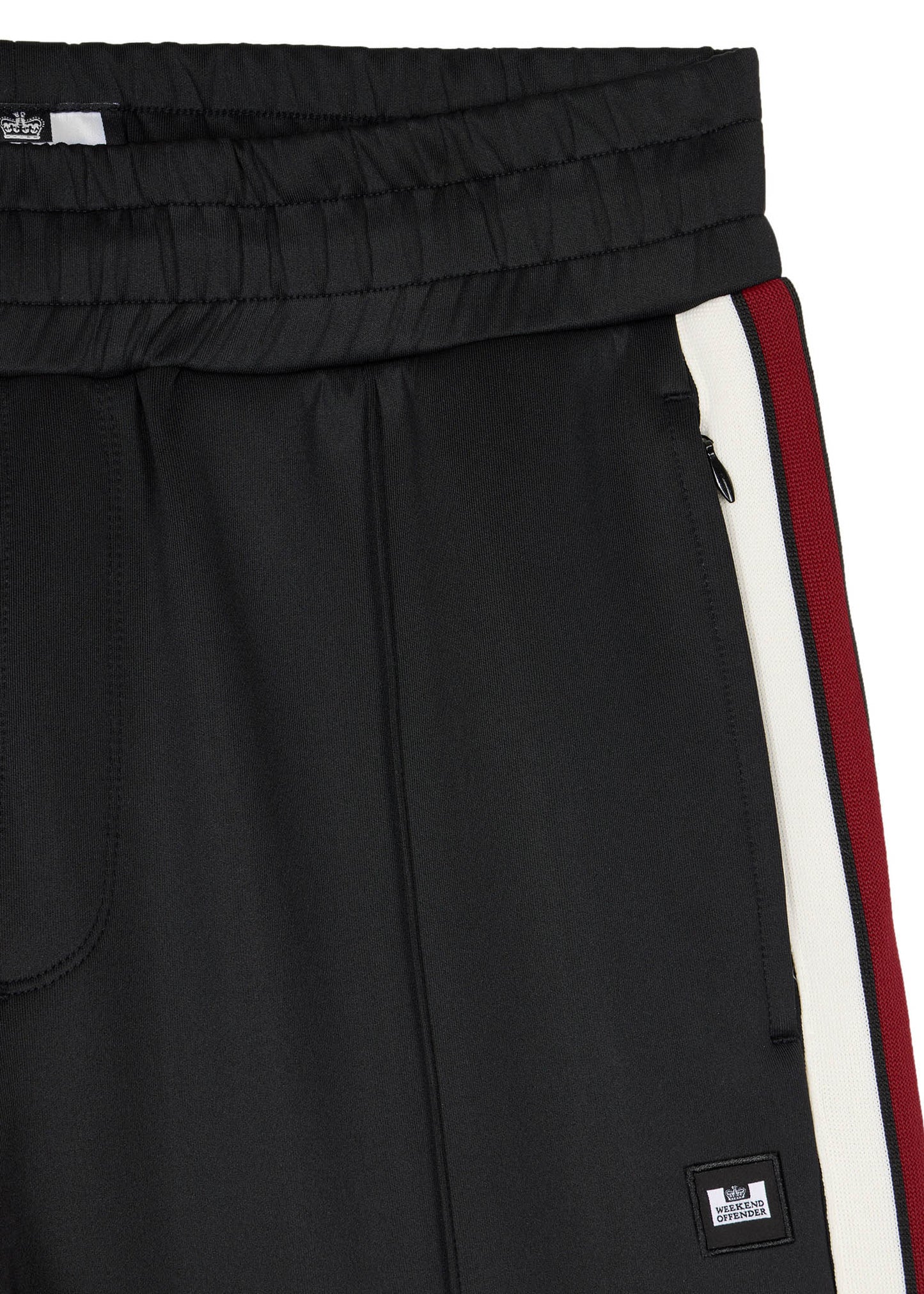 Weekend Offender Broeken Djoko - black