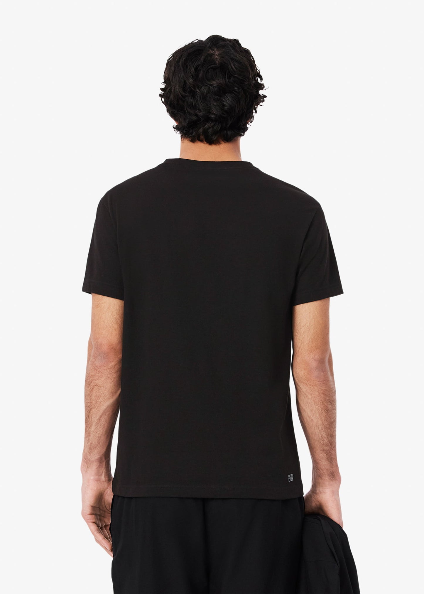 Lacoste T-shirts Lacoste logo t-shirt - black