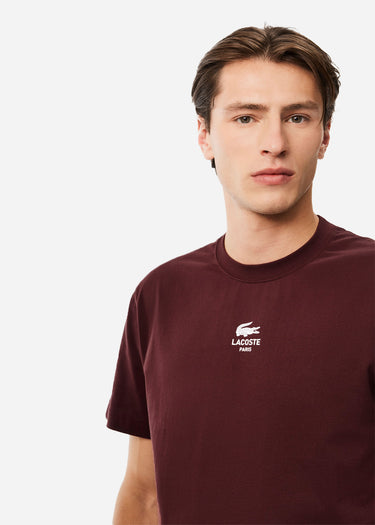 Lacoste T-shirts Tee shirt - expresso