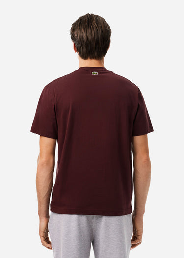 Lacoste T-shirts Tee shirt - expresso