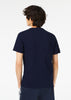 Lacoste T-shirts Contrast stripe t-shirt - navy blue