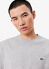 Lacoste T-shirts Cotton t-shirt - silver chine
