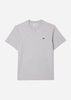 Lacoste T-shirts Cotton t-shirt - silver chine