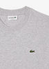 Lacoste T-shirts Cotton t-shirt - silver chine