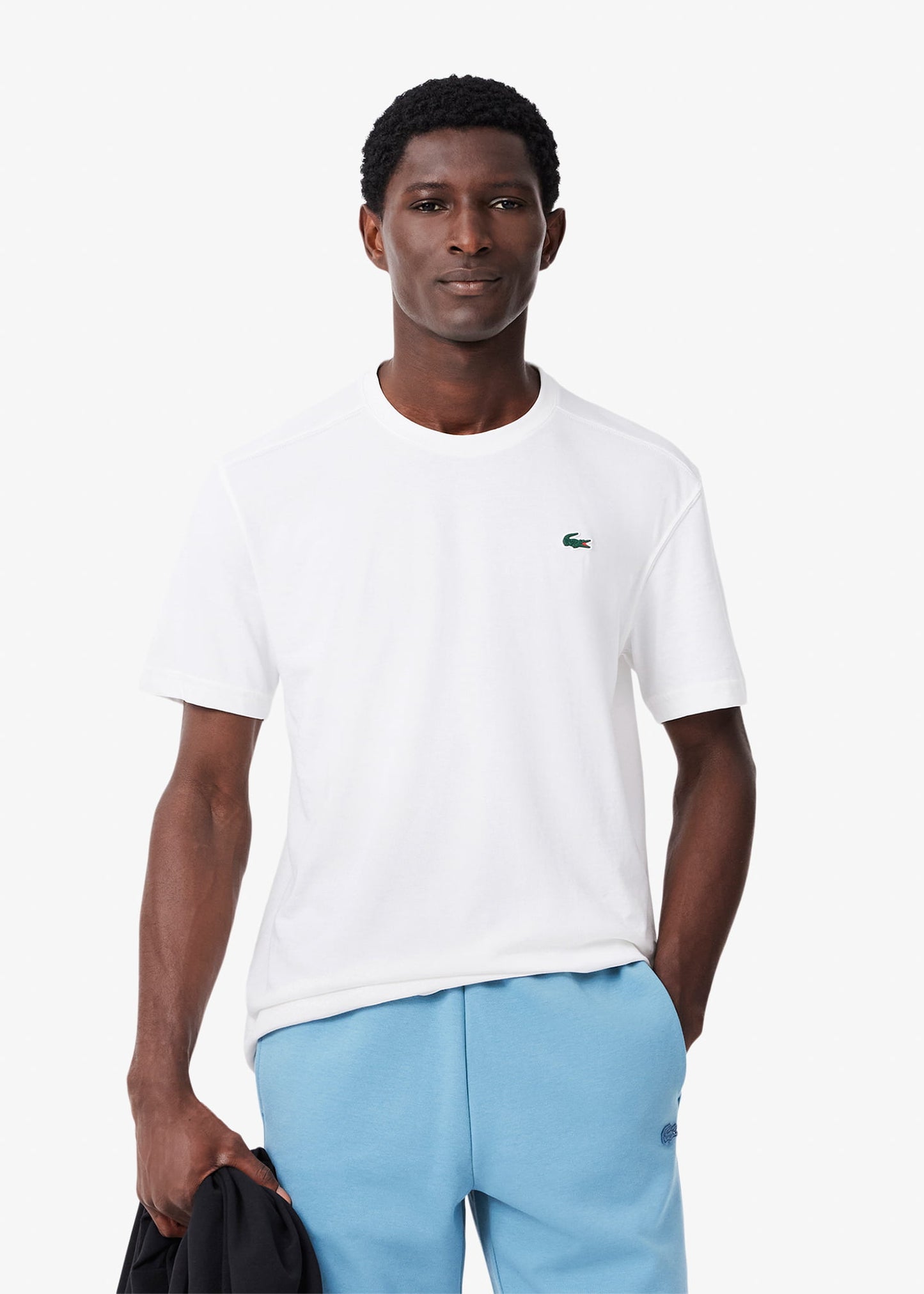 Lacoste T-shirts Ultra dry t-shirt - white