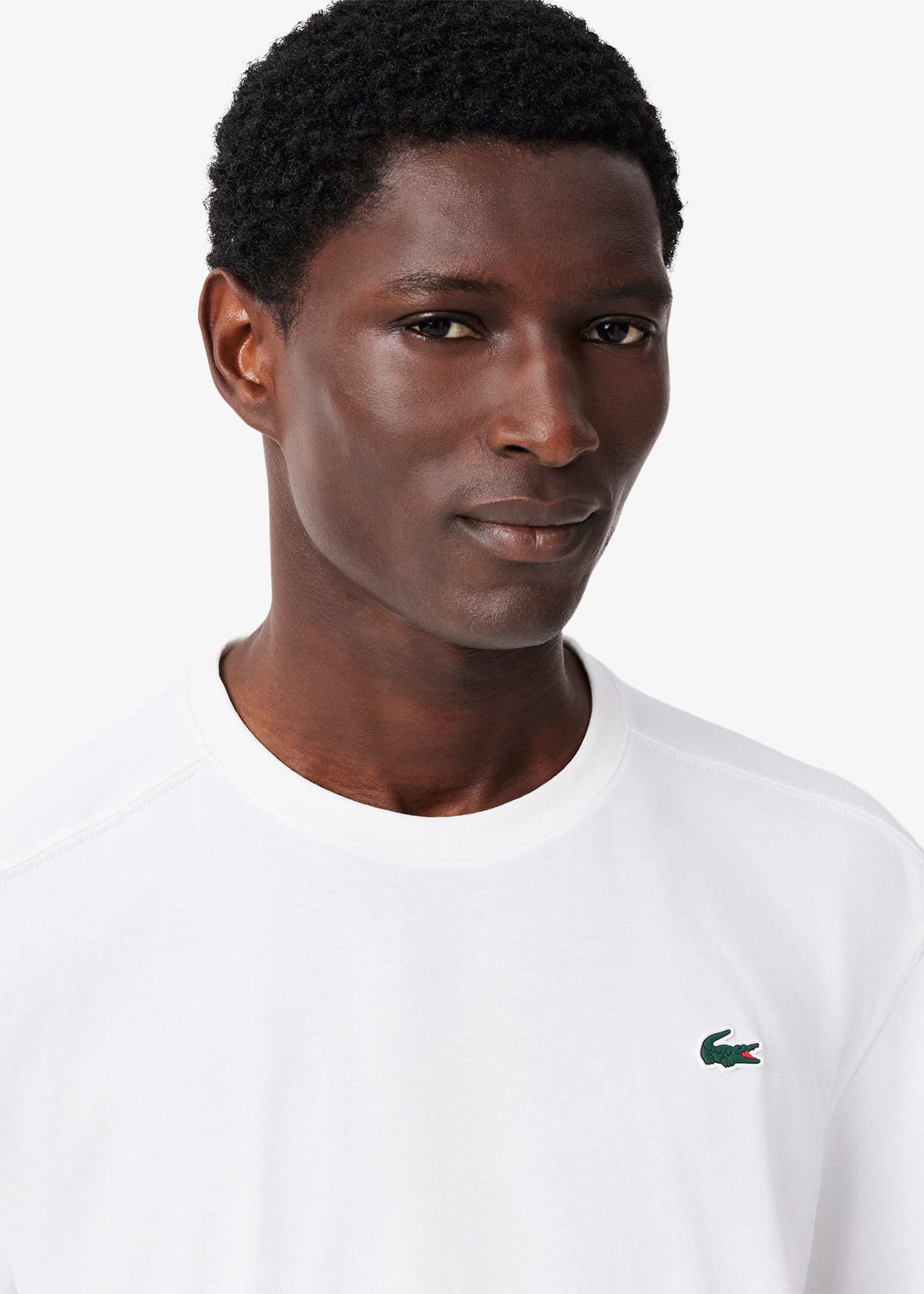 Lacoste T-shirts Ultra dry t-shirt - white