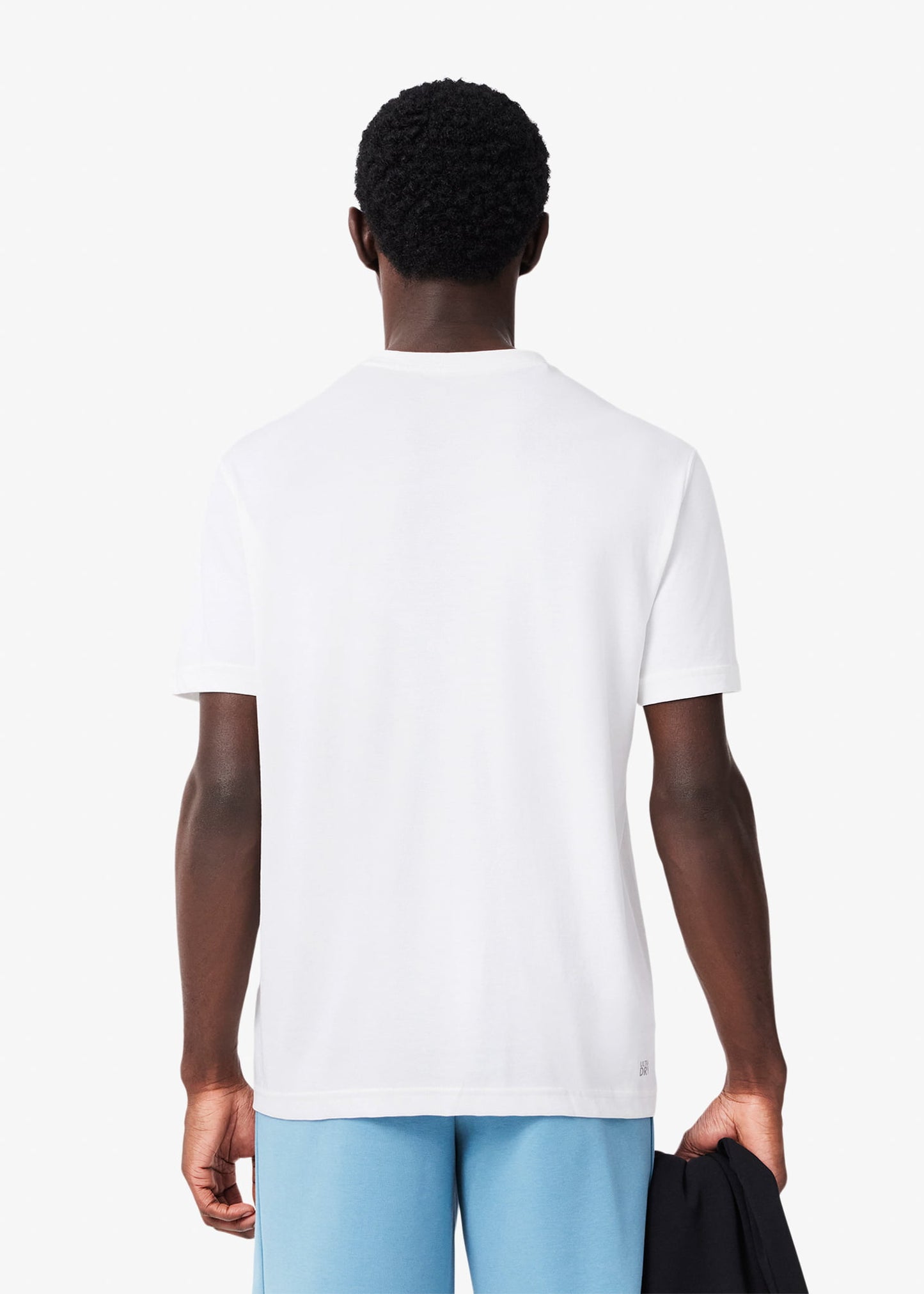Lacoste T-shirts Ultra dry t-shirt - white