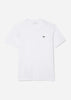 Lacoste T-shirts Ultra dry t-shirt - white