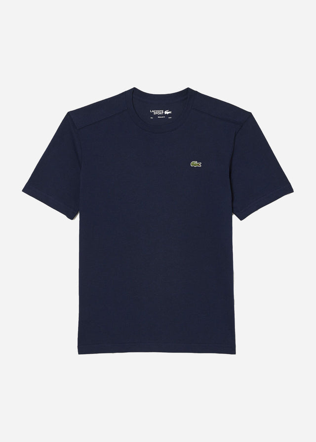 Lacoste T-shirts Ultra dry t-shirt - navy blue