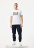 Weekend Offender T-shirts Shevchenko - white mid house check