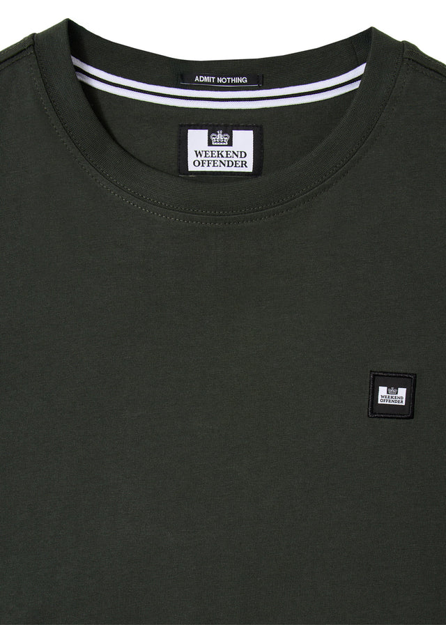 Weekend Offender T-shirts Brooklands - black forest