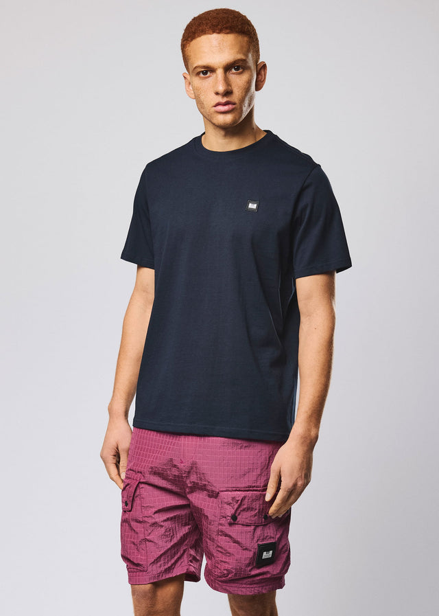 Weekend Offender T-shirts Brooklands - navy