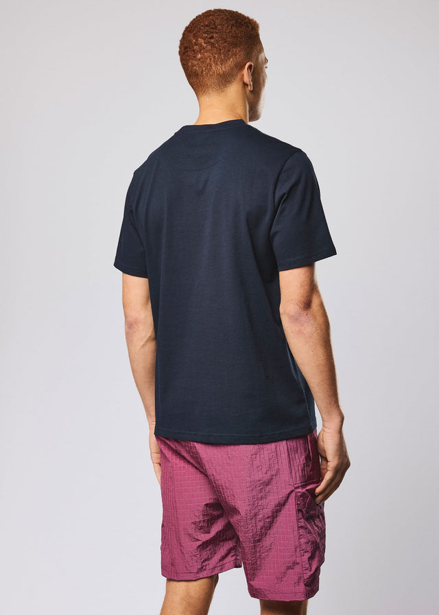 Weekend Offender T-shirts Brooklands - navy