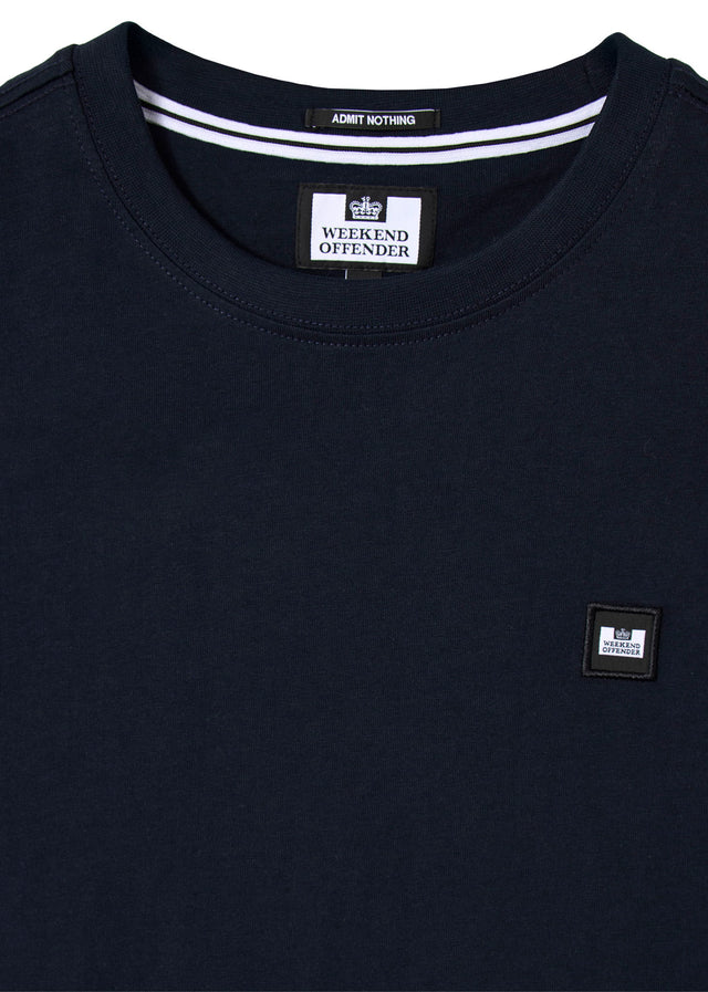Weekend Offender T-shirts Brooklands - navy