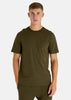 Lyle & Scott T-shirts Tonal eagle t-shirt - olive