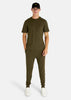 Lyle & Scott T-shirts Tonal eagle t-shirt - olive