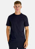 Lyle & Scott T-shirts Tonal eagle t-shirt - dark navy